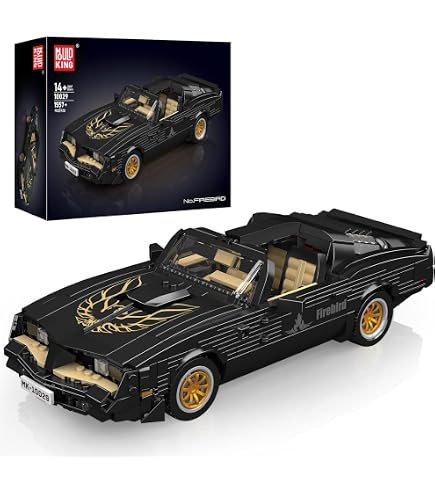 Amazon.co.jp: Mould King 10114 クラシックカー 組み立てキット MOC